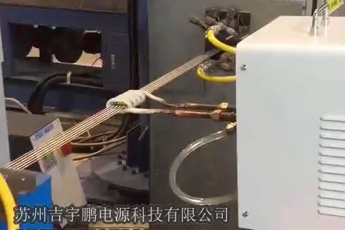 鋼絲在線退火現(xiàn)場(chǎng)視頻