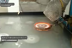 齒輪淬火流水線現(xiàn)場視頻