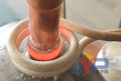 壓縮機(jī)端蓋釬焊