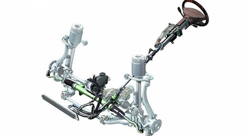 轉(zhuǎn)向系配件高頻加熱