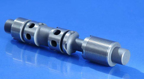 液壓閥門零件感應(yīng)加熱