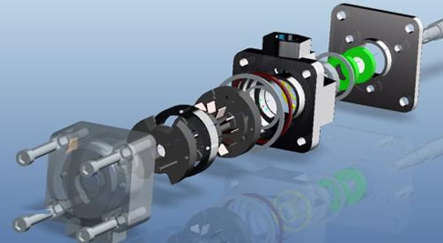 葉片泵零件感應(yīng)加熱