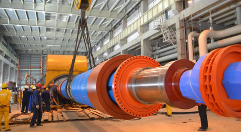 電站轉(zhuǎn)子鍛件感應(yīng)加熱