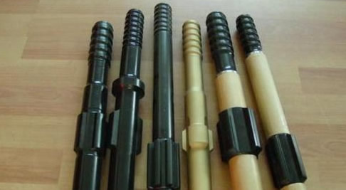 鑿巖機(jī)釬尾感應(yīng)加熱