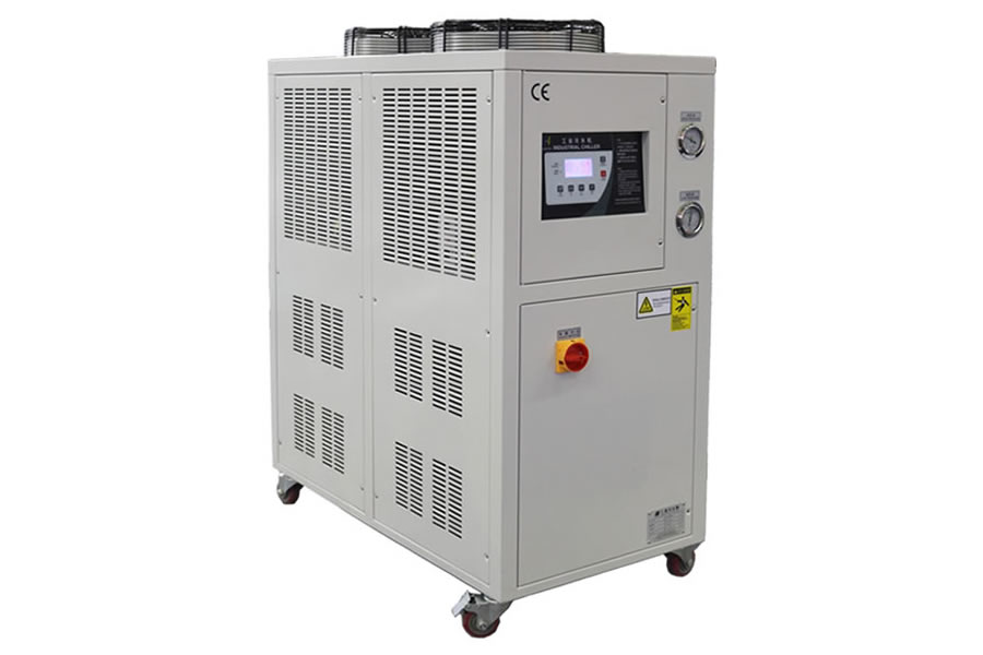 工業(yè)風(fēng)冷式小型冷水機(jī)