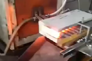 鋼棒透熱加熱案例視頻
