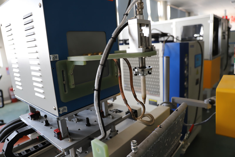 . 空調(diào)冷凝器釬焊機(jī)JYP-NN01