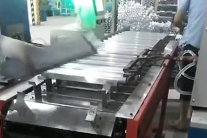 鋁件退火機現(xiàn)場視頻