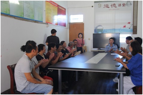 青峰集團(tuán)周年慶系列公益活動(dòng)之——愛(ài)心活動(dòng)第114期：不忘初心，讓愛(ài)傳遞